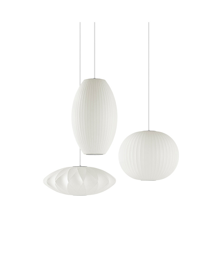 Nelson Apple Bubble Medium Pendel Herman Miller Nelson Apple Bubble Medium Pendel Herman Miller